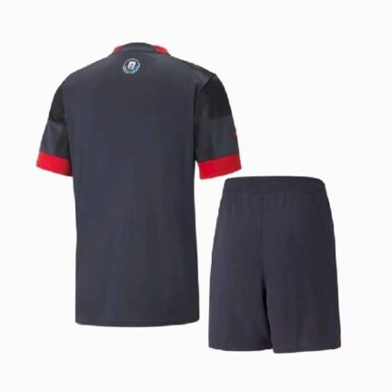 Kids PSV Eindhoven 2022/23 Away Kit 1