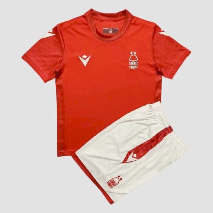 Kids Nottingham Forest 2022/23 Home Kit 2
