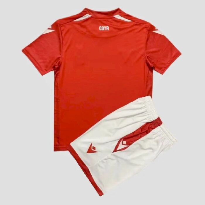 Kids Nottingham Forest 2022/23 Home Kit 3