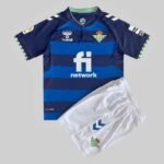 Kids Real Betis 2022/23 Away Kit 2