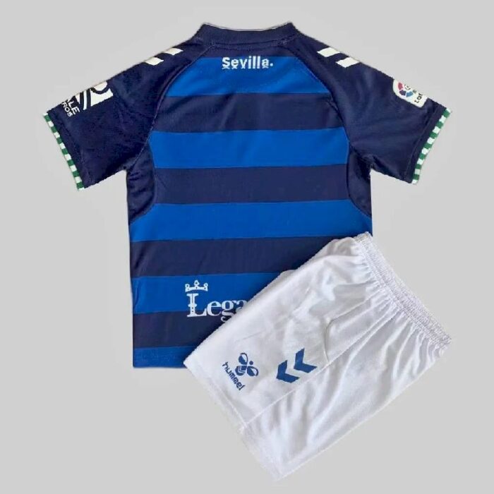 Kids Real Betis 2022/23 Away Kit 3