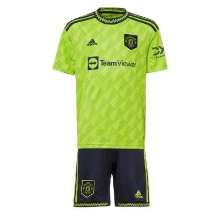 Kids Man Utd 2022/23 Third Kit