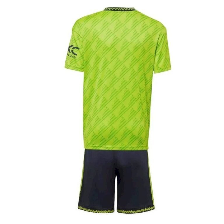 Kids Man Utd 2022/23 Third Kit 1