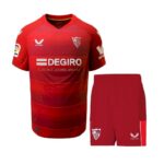 Kids Sevilla FC 2022/23 Away Kit