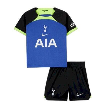 Kids Tottenham Hotspur 2022/23 Away Kit 1