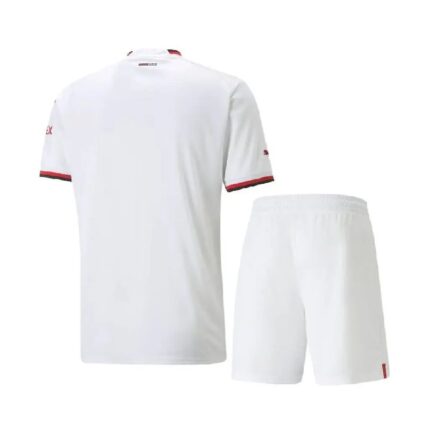 Kids AC Milan 2022/23 Away Kit 1