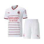 Kids AC Milan 2022/23 Away Kit