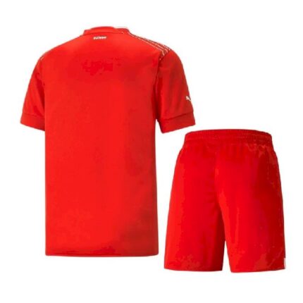 Kids Switzerland 2022 Home Kit 1