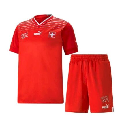 Kids Switzerland 2022 Home Kit