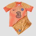 Kids Chelsea 2022/23 Goalkeeper Kit 2