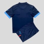 Kids Olympique Marseille 2022/23 Away Kit 3