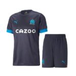 Kids Olympique Marseille 2022/23 Away Kit