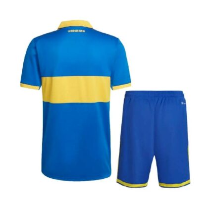 Kids Boca Juniors 2022/23 Home Kit 1