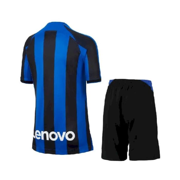 Kids Inter Milan 2022/23 Home Kit 1