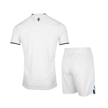 Kids Olympique Marseille 2022/23 Home Kit 1