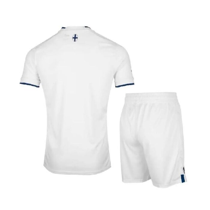 Kids Olympique Marseille 2022/23 Home Kit 1