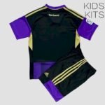 Kids Real Valladolid 2022/23 Away Kit 2