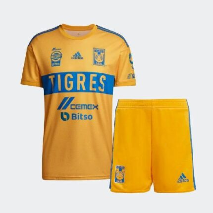 Kids Tigres UANL 2022/23 Home Kit