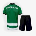 Kids Sporting CP 2022/23 Home Kit 1