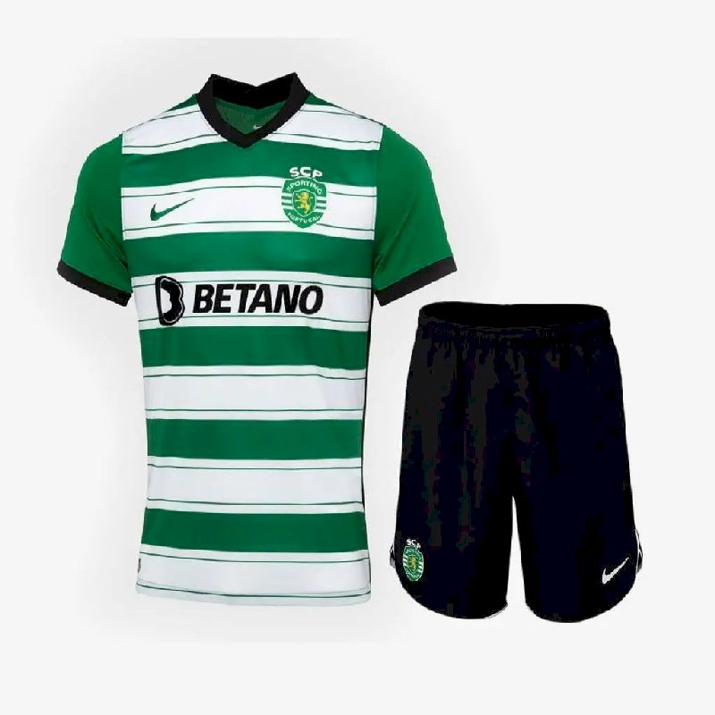 Sporting-CP-202223-Home-Kids-Jersey-And-Shorts-Kit-47469.jpg Kids Sporting CP 2022/23 Home Kit