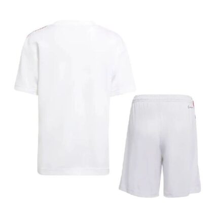 Kids Olympique Lyonnais 2022/23 Home Kit 1