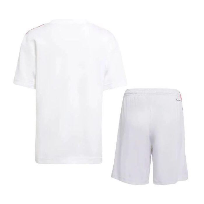 Kids Olympique Lyonnais 2022/23 Home Kit 1