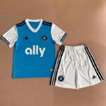 Kids Charlotte FC 2022 Primary Kit 2