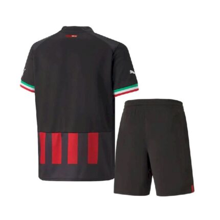 Kids AC Milan 2022/23 Home Kit 1