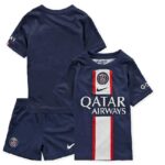 Kids Paris Saint-Germain 2022/23 Home Kit