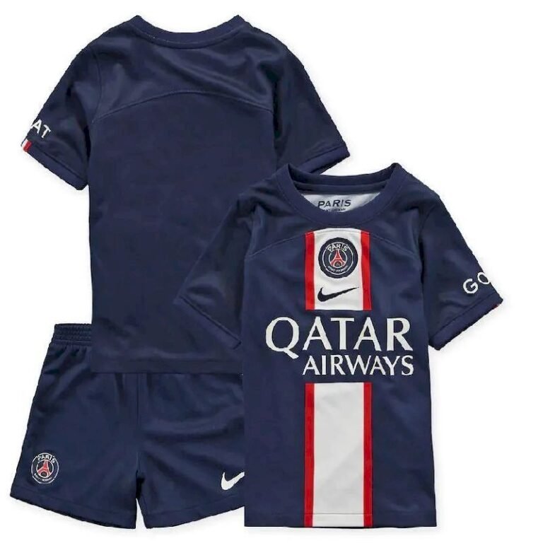 Kids Paris Saint-Germain 2022/23 Home Kit