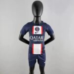 Kids Paris Saint-Germain 2022/23 Home Kit 3
