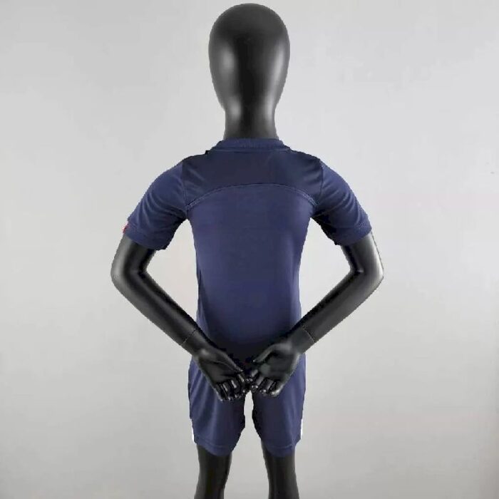 Kids Paris Saint-Germain 2022/23 Home Kit 4