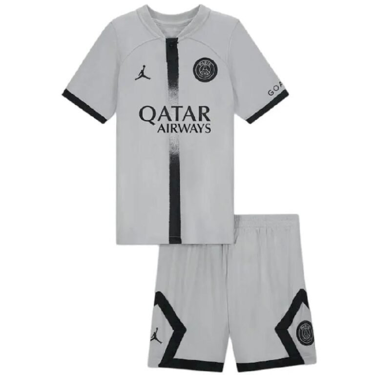 Kids Paris Saint-Germain 2022/23 Away Kit 1