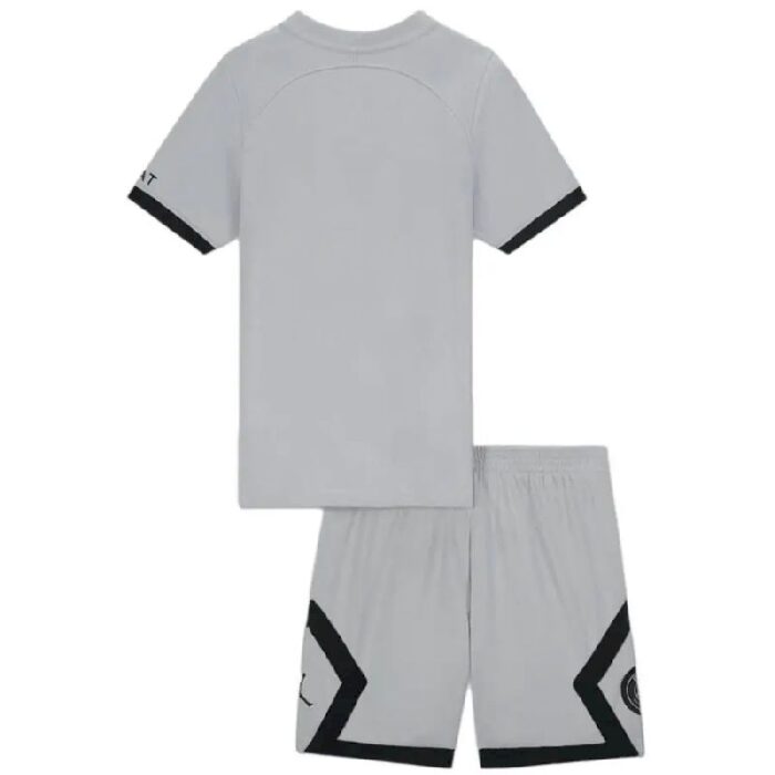 Kids Paris Saint-Germain 2022/23 Away Kit 2