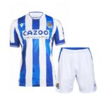 Kids Real Sociedad 2022/23 Home Kit