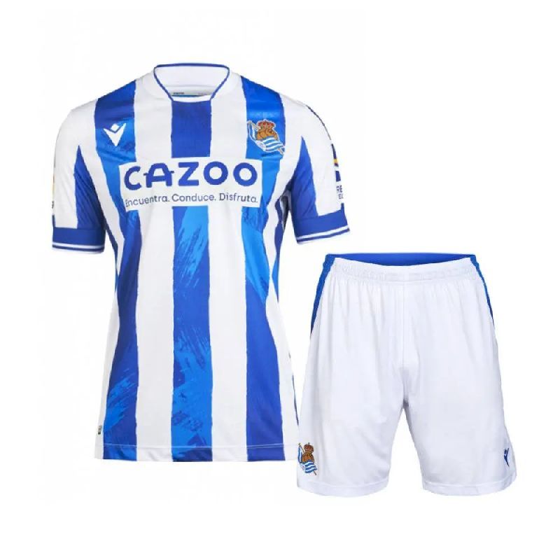 Real-Sociedad-202223-Home-Kids-Jersey-And-Shorts-Kit-50532.jpg Kids Real Sociedad 2022/23 Home Kit