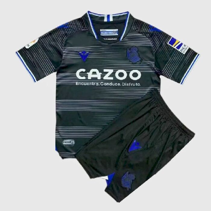 Kids Real Sociedad 2022/23 Away Kit 2