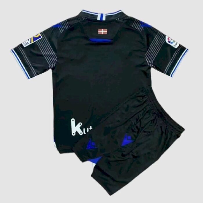 Kids Real Sociedad 2022/23 Away Kit 3