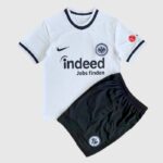 Kids Eintracht Frankfurt 2022/23 Home Kit 2