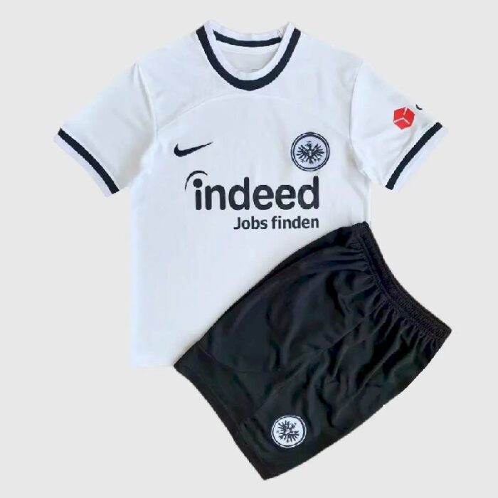 Kids Eintracht Frankfurt 2022/23 Home Kit 2