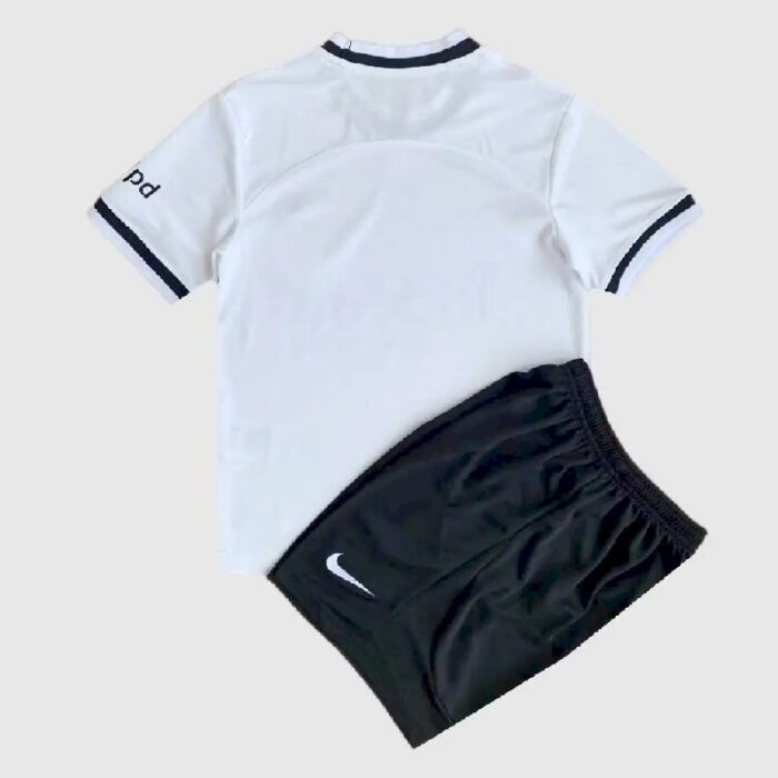 Kids Eintracht Frankfurt 2022/23 Home Kit 3