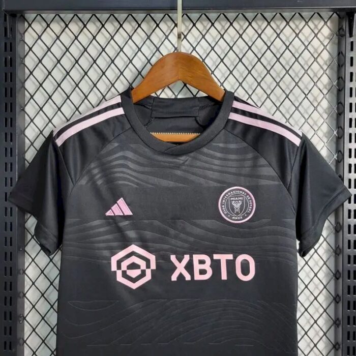 Kids Inter Miami CF 2023/24 Away Kit 1