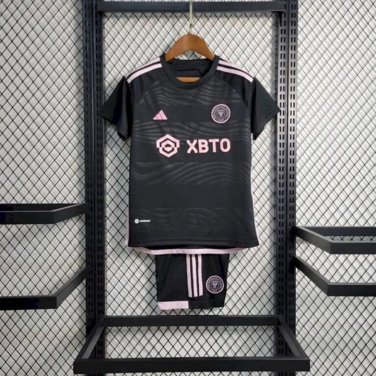 Kids Inter Miami CF 2023/24 Away Kit