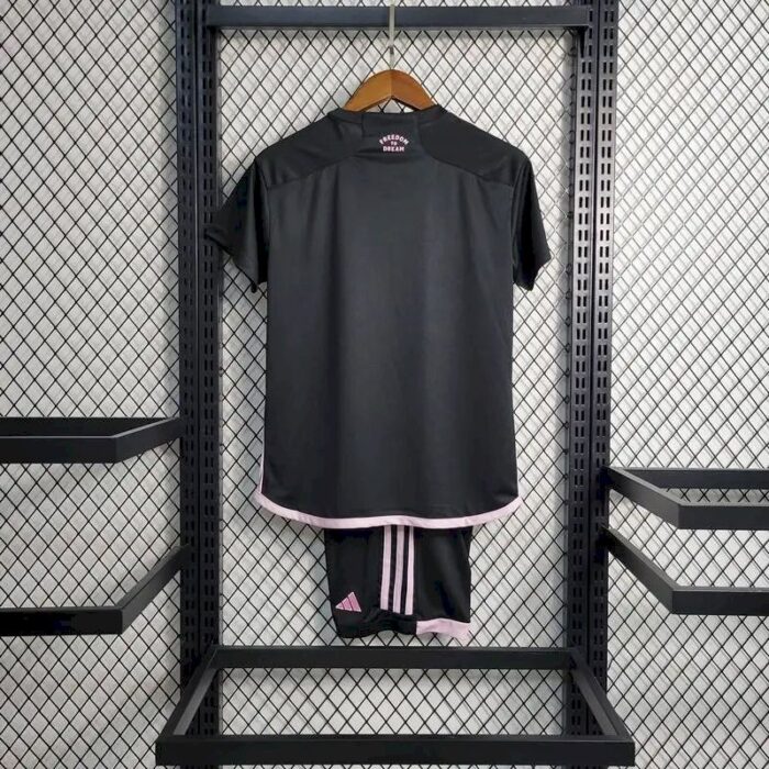 Kids Inter Miami CF 2023/24 Away Kit 9