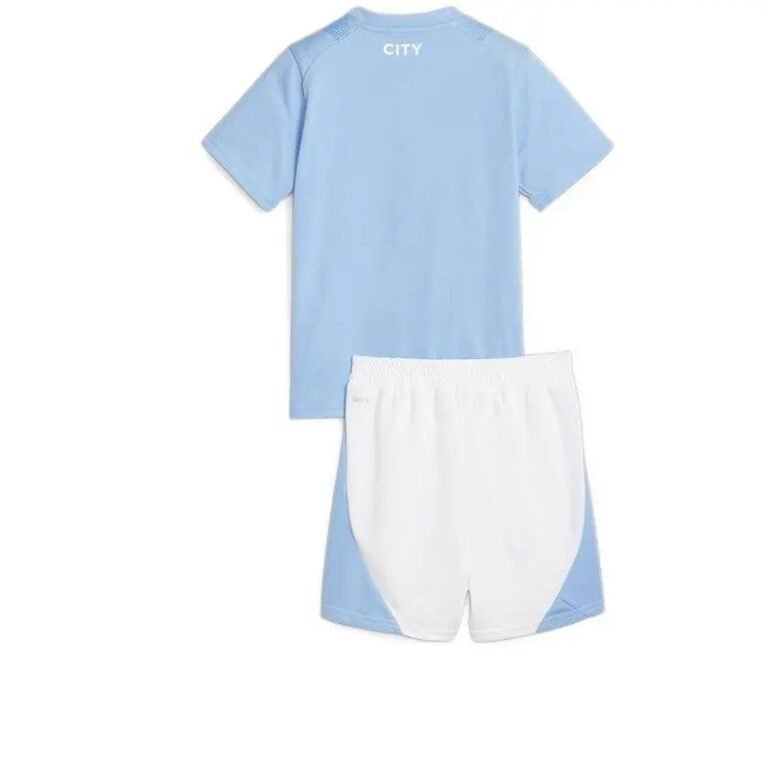 Kids Manchester City 2023/24 Home Kit 1