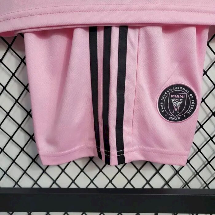 Kids Inter Miami CF 2022/23 Home Kit 4
