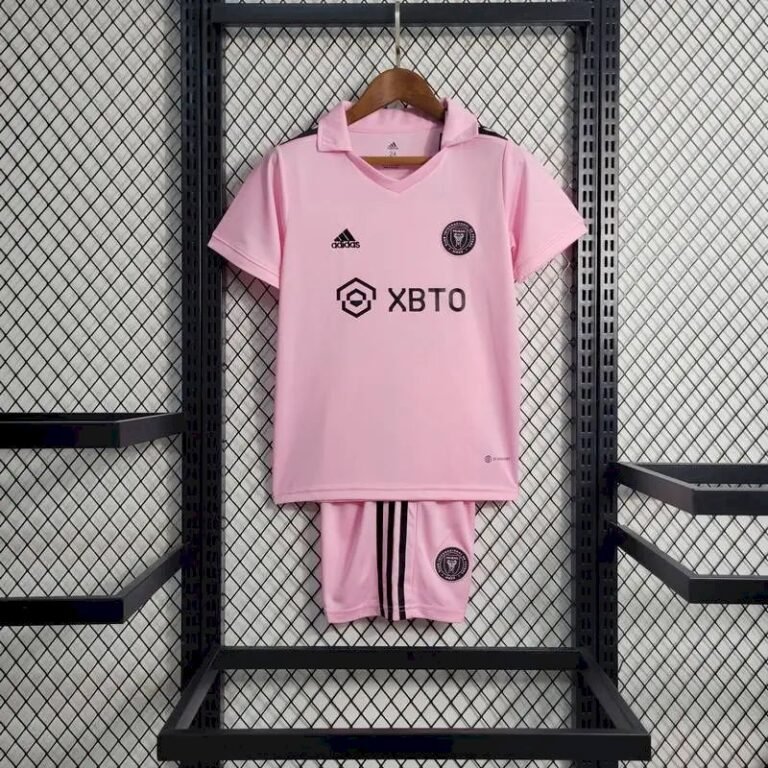 Kids Inter Miami CF 2022/23 Home Kit 5