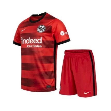 Kids Eintracht Frankfurt 2021/22 Away Kit