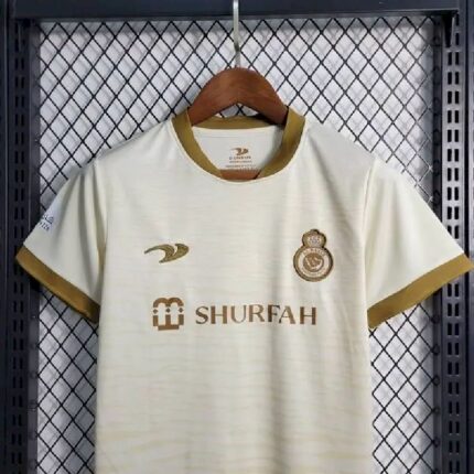 Kids Al-Nassr 2022/23 Third Kit 1