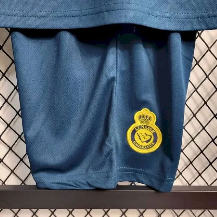 Kids Al-Nassr 2022/23 Away Kit 7